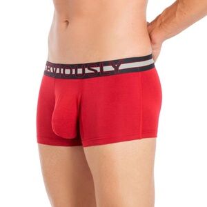 Obviously Square Cut Pouch Briefs Large 38-40" waist 90% bamboo / 10% lycra